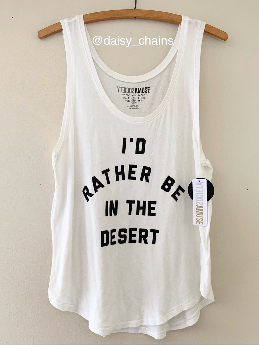 Amuse Society Desert Tank Top